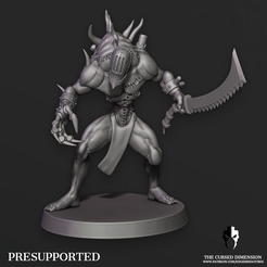 MMF_03.png 3D file Monstrosity 03 - Cursed Elves・3D printer design to download, edgeminiatures