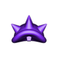 Shell.stl (Gratis) Spiny de Super Mario