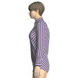 Ladies-purple-Shirt_9.png Ladies Purple Shirt   | Marvelous / Clo3d / obj / fbx