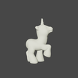 MimicUni2.png My Little Pony 3D Unicorn Pony Replica (Mimic Pose)