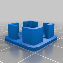 Bar_Endcap_v1-0.jpg STL-Datei RigidBot Bar End Cap kostenlos・Design für 3D-Drucker zum herunterladen