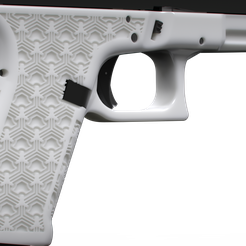 b52a652cf3394587a0430cef8b6063eb.png STL file glock 19 tesseract stipple・3D printing model to download