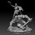1.jpg Monster Hunter Vs Ogre diorama statue