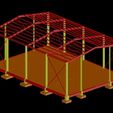 Warehouse-G-CAD-3D-realistic.jpg Warehouse G steel structure
