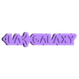 GalaxyLA.stl Los Angeles Galaxy