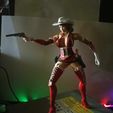 7.jpeg LADY RAWHIDE ARTICULATED FIGURE 1/10 SCALE BUILDING KIT
