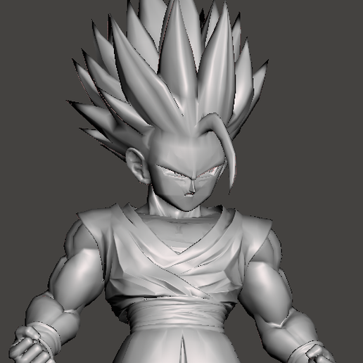 Dragon ball - Gohan ssj2 3D model