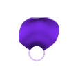 lower_petal.stl violet lamp
