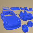 c14_006.png Porsche 911 RAUH Welt PRINTABLE CAR IN SEPARATE PARTS