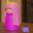 Diapositiva3.png Sweet Princess Adventure Time Salt Shaker