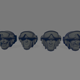 THIRD SET CADIAN HEAD V2 PART 2 PNG 1.png Angry Spaceguards Heads v2 (HUGE UPDATE PACK)