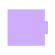 Disk_Shelf_Drawer1.stl Floppy Disk Cabinet T-Brackets and Drawers