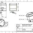 Max Fluid Level Min Fluid Level DESIGNED BY: i John Viahidis Brembo Brake Reservoir G DATE: ‘i F 2022 May 15 Original Part Num. 10.44445.60 - - SIZE - Ad | [gosoy SCALE WEIGHT (kg) | DRAWING NUMBER SHEET c | _ 4 10.44445.60 Sheet |B] _ A This drawing is our property; it can't be reproduced or communicated without our written consent. F E D T I I i I I I TT I I I BREMBO 10.4445.60 FRONT BRAKE RESERVOIR