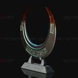 02.jpg STL file The Crescent Darts - Moon Knight Weapon - Marvel Comics Cosplay・3D printing template to download