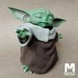a1.png GROGU - Baby Yoda Using the Force - With Cup - PACK - The Mandalorian