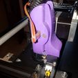 mounted_2.jpg Microswiss direct drive cable support with Filament out sensor for Ender 5+