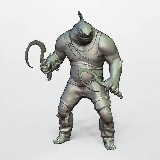 KING SHARK 3D model