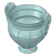AmphoreV05-10.jpg amphora greek cup vessel vase v05 for 3d print and cnc