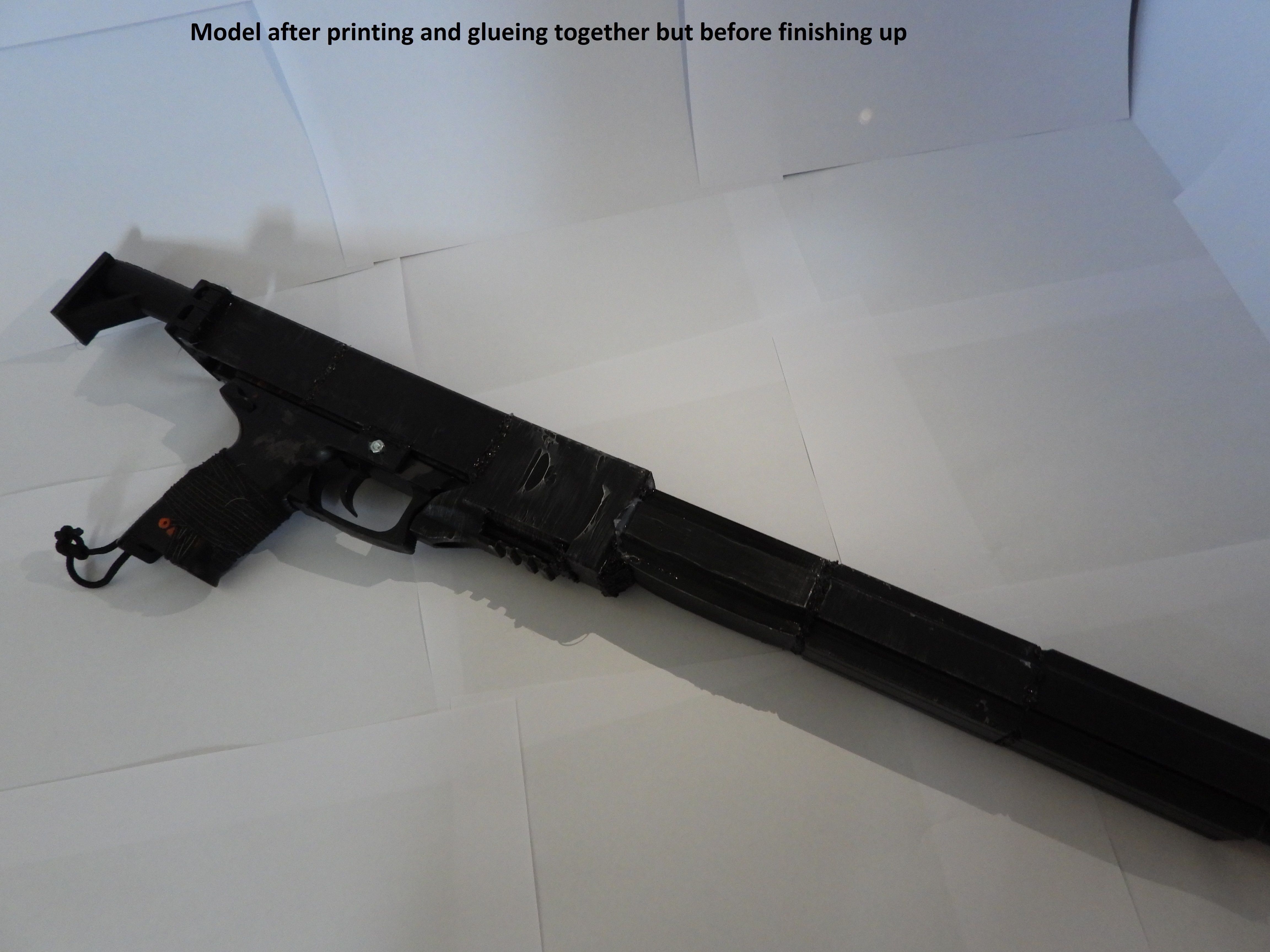 DSCN2516.JPG Fichier STL MK23 Carbine DMR kit pour AIRSOFT・Objet imprimable en 3D à télécharger, OzzieDesigns