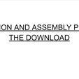 SOLUTION AND ASSEMBLY PDF’S IN THE DOWNLOAD Puzzle Box || Impressão Fácil, Solução Difícil *Versão 1*
