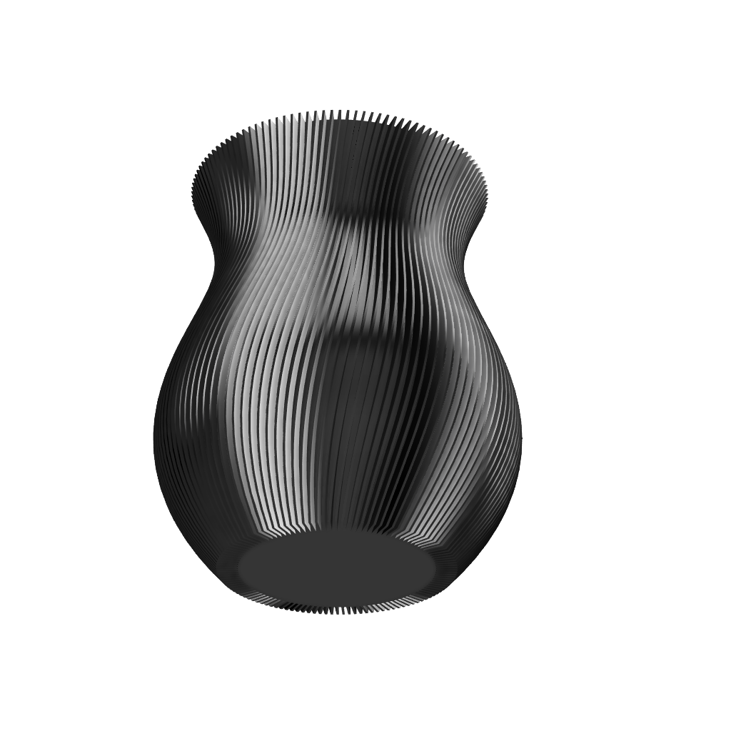 Finned-Planter-2021-3-v12.png STL-Datei Wavey Vase (Pflanzgefäß mit Lamellen 2021 - 3) herunterladen • Design für den 3D-Druck, ravingDIODE