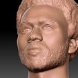 18.jpg Childish Gambino Donald Glover bust for 3D printing