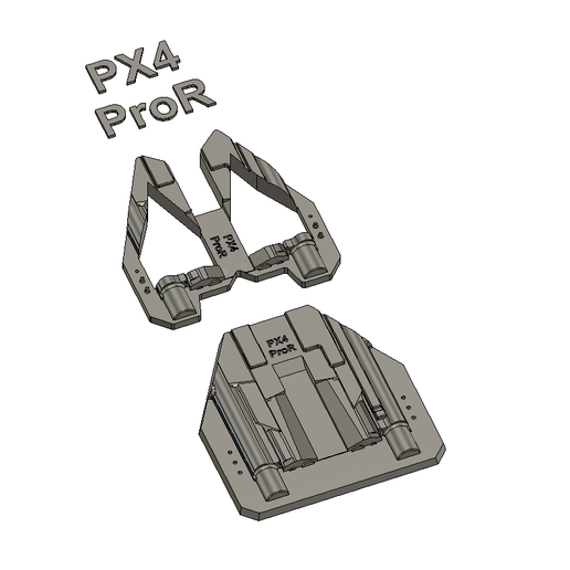 Beretta PX4 Storm - Olight Baldr Pro R Split Mold