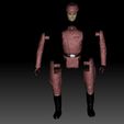 ScreenShot631.jpg Star Wars .stl IMPERIAL COMMANDER .3D action figure .OBJ Kenner style.