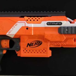 07.jpg STL file NERF Stryfe Picatinny Rail Set・3D printable design to download