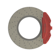 Brake-4.png SMW BRAKES IN BREMBO STYLE (ROTOR & CALIPER) FOR SCALE MODEL WHEELS