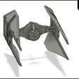 TieInterceptorInstructions_Page_8.jpg Free STL file Tie Fighter Interceptor Kit Card・Object to download and to 3D print
