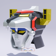 2.png GoLion Voltron Head Helmet Wearable