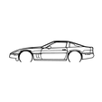 Corvette-c4.png Chevrolet Corvette Bundle 8 cars SAVE %30
