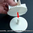 assembly_display_large.jpg Rotating Organizer / Parts Assembly Sequencer / Display Stand