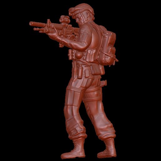 BPR_Render2.jpg STL file MODERN SOLDIER SHOOTING・Template to download and 3D print, estorilmad