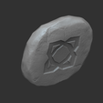element 5.png Elemental Rune - Runescape - STL Keychain