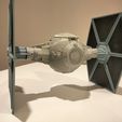 IMG20240322212716.jpg STAR WARS TIE FIGHTER BODY  3.75