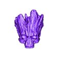groot skull.stl Fichier STL PACK 3/5 SKULLHILL・Modèle à télécharger et à imprimer en 3D