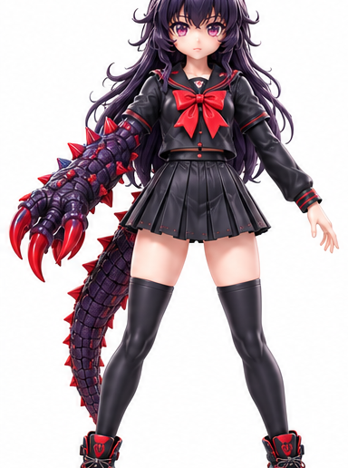 Kaiju Girl Caramelise – Anime-Inspired Kaiju Girl Collectible