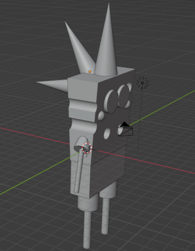 bob the sponge punk style(spongebob)