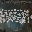 Modular-Cavern-Walls-1-p.jpg Modular Cavern Walls  28 mm Tabletop Terrain