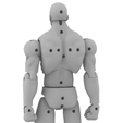 Foto-3.png Strong Man Action Figure - full articulated system