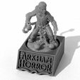 peana-figura.jpg Arkham Horror Miniature Base