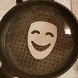 20171003_232536.jpg Theater Comedy Tragedy Masks