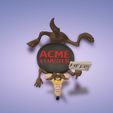 Image-2.jpg Sous-verre Wile E. Coyote ACME