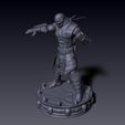4.jpg Download OBJ file Sub-Zero Mortal Kombat • Object to 3D print, bogdan_rdjnvc