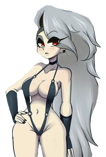 Human Loona helluva boss NSFW -Rule 34 - Lithophane STL File for 3D  printingCults