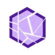 9 modulo.stl Hexagonal pyramid