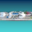 1.jpg ICON OF THE SEAS - The largest cruise ship in the world print ready model