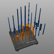 Capture.png Fichier 3D Ensemble de baguettes Harry Potter - Modèle d'impression 3D des films Harry Potter・Modèle à imprimer en 3D à télécharger